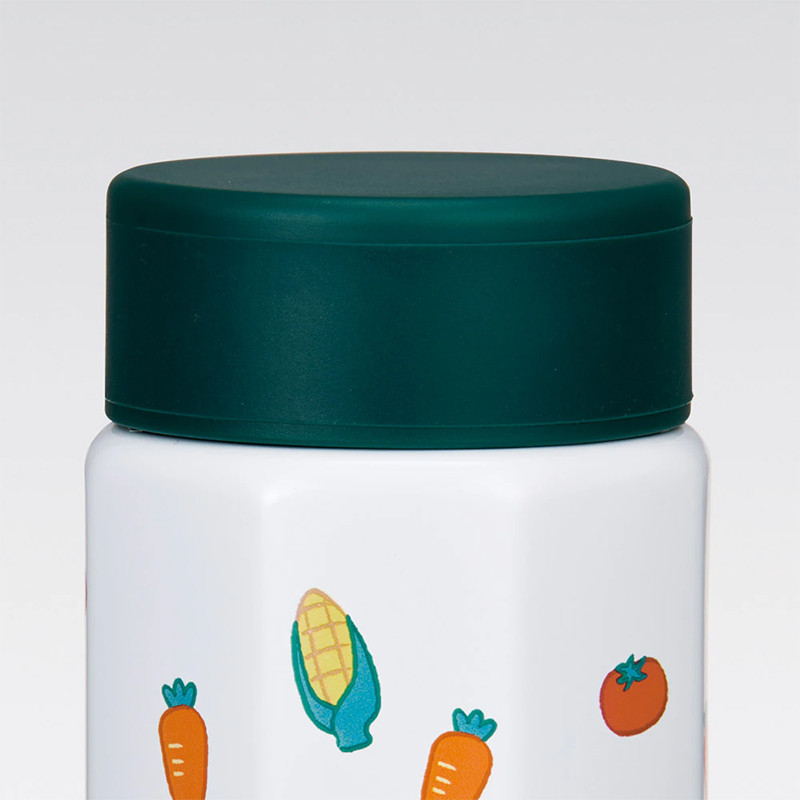스케이터 몬치치 Mon Mon Farm 캐릭터 팔각형 스테인리스 머그 보틀 350ml STO4 - 주방·식기 - 하카타몰