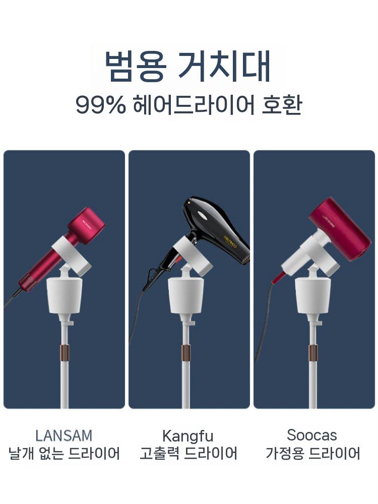 자동드라이기 에어론 저소음 미용실 드라이어 음이론 가정용 소형 업소용 제조기 메이커 전기 - 상세 이미지 5