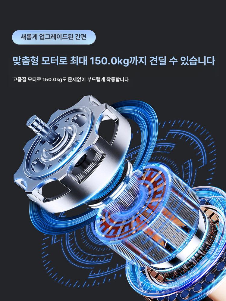 리프트 모션 모션베드 전동 등받이 요양원 가드 침대 - 상세 이미지 3