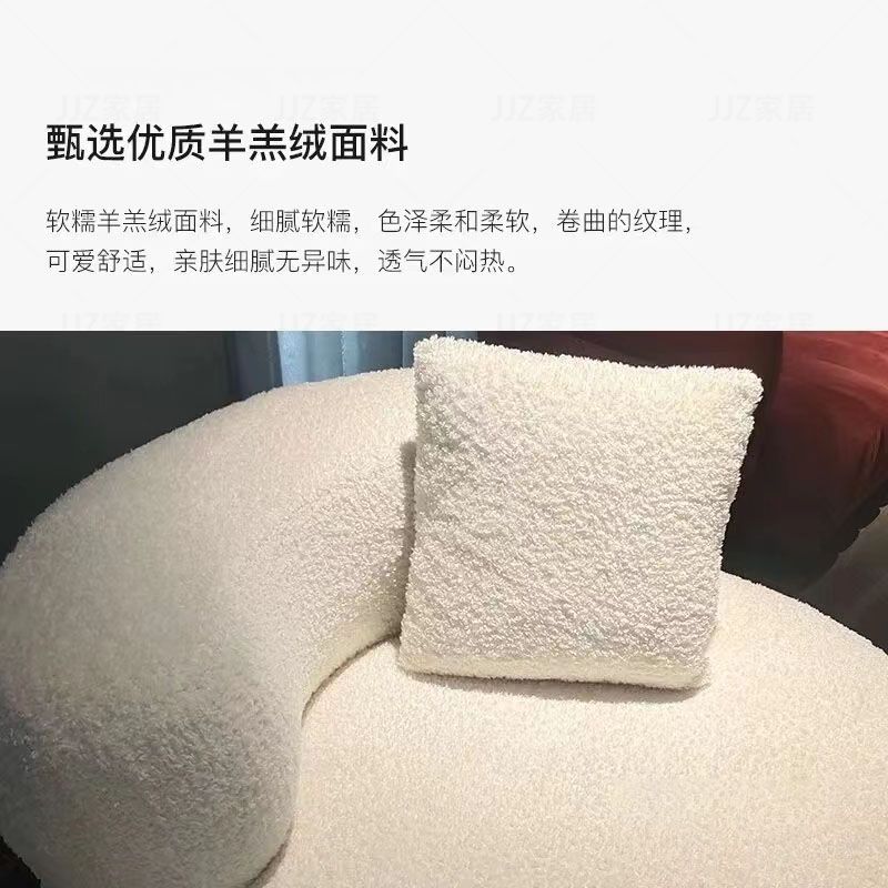 조약돌 라운지 자동차 패브릭 차량용목쿠션 경추지지 프리미엄 가죽 목베개 메모리폼 전용 받침 색상 선택 사항 - 상세 이미지 4