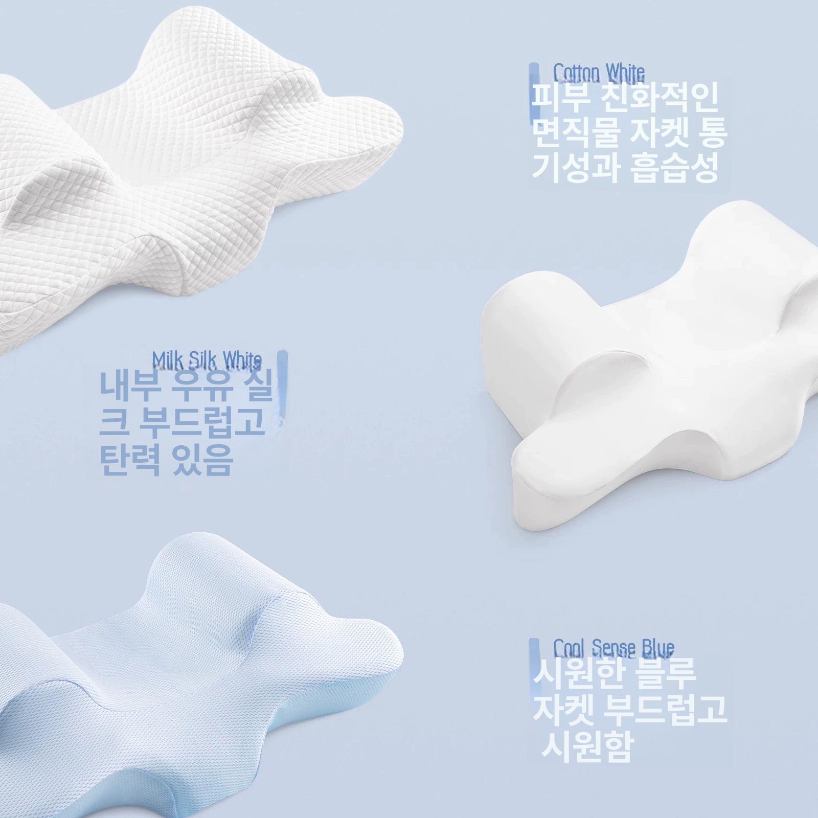 머리 고정 베개 목 각도 성형후 얼굴 자세 움직임방지 - 상세 이미지 5
