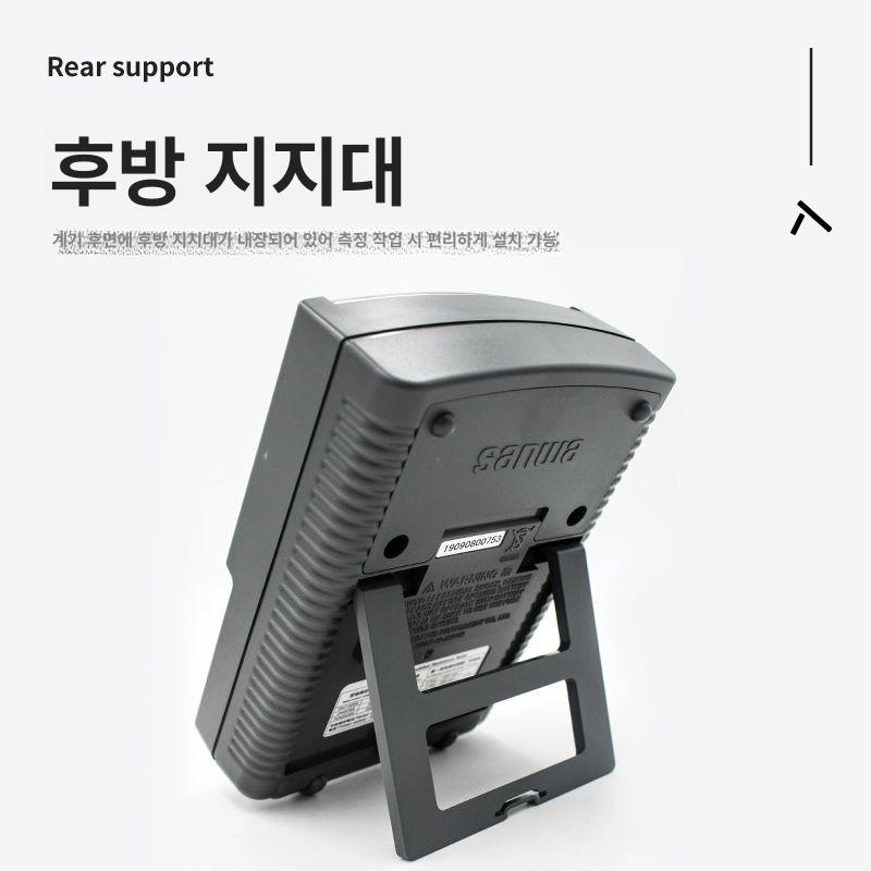 절연저항측정기 디지털 테스터 전기 안전 검사 계측 도구 멀티미터 전문가용 - 상세 이미지 3
