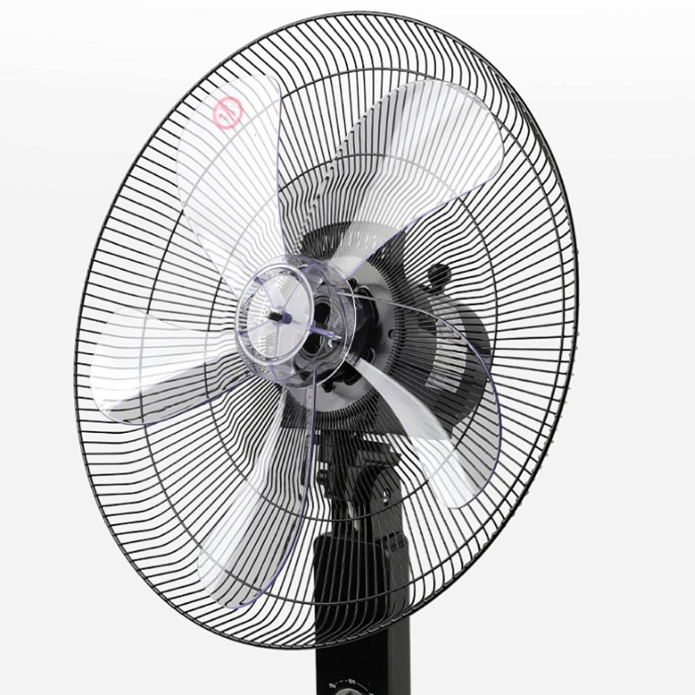 키높이 스탠드 선풍기 16인치 높은 가정용 거실 사무용 업소용 5엽 타이머 이미지 6