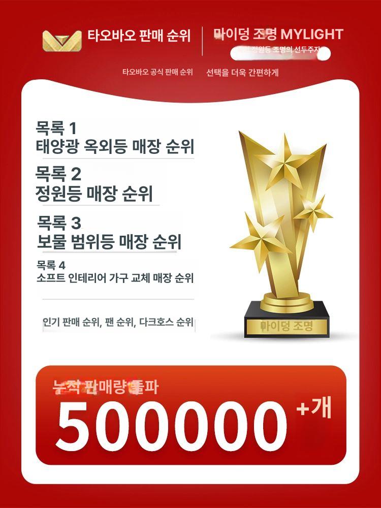 태양광벽등 외벽 간판 스포트라이트 핀조명 무타공 - 상세 이미지 5