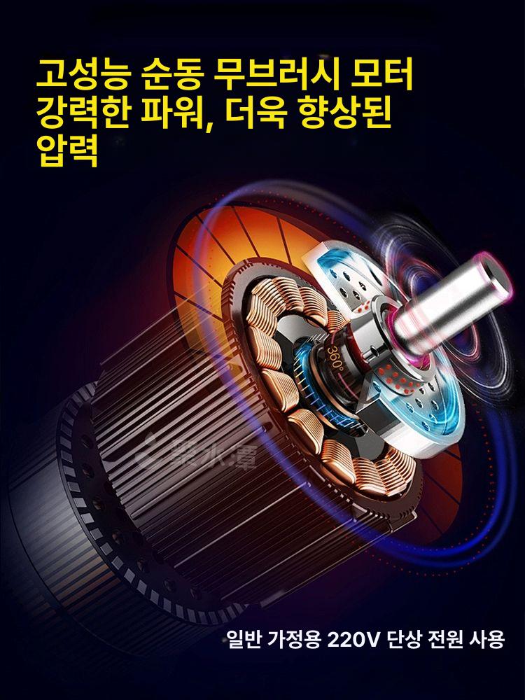 뿜칠 뿌리기 도색 경량 알루미늄 대형 기계 분체 설비 도장 단총 - 상세 이미지 4