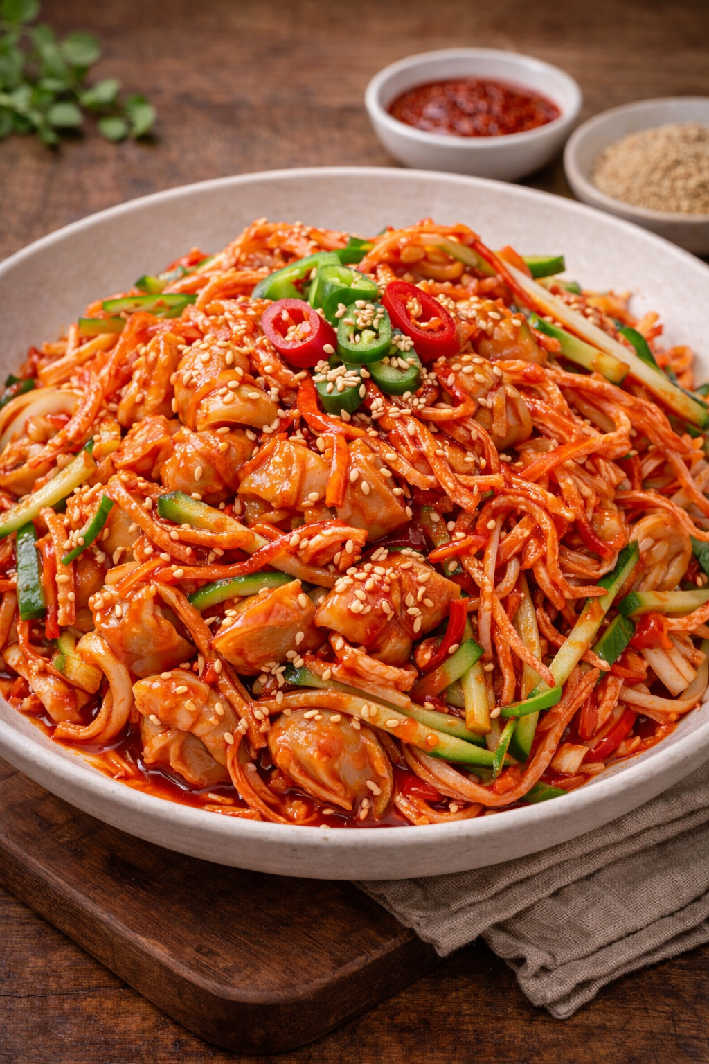 (오징어90%내외) 강원도가공 백진미채 (중가루) 진미채김밥 어묵재료 1kg, 1개 이미지 8