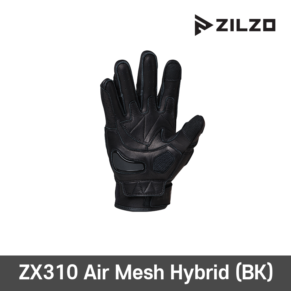 ZILZO ZX310 Air Mesh Hybrid 숏장갑 오토바이 라이더 메쉬 질조 이미지 6