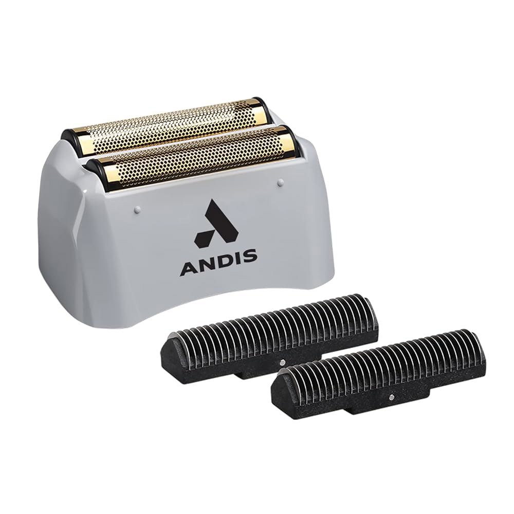 Andis 17280 ProFoil 리튬 TS-1 교체용 호일 & 커터 u2013 티타늄, 전문가용 면도기 성능 - 상품 이미지