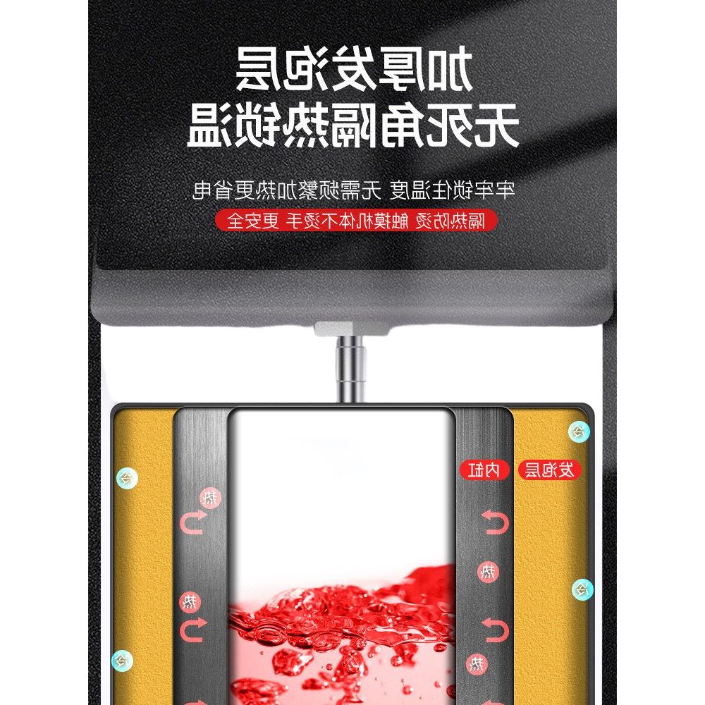 수동 스팀기 포머 우유거품기 라떼아트 - 상세 이미지 2