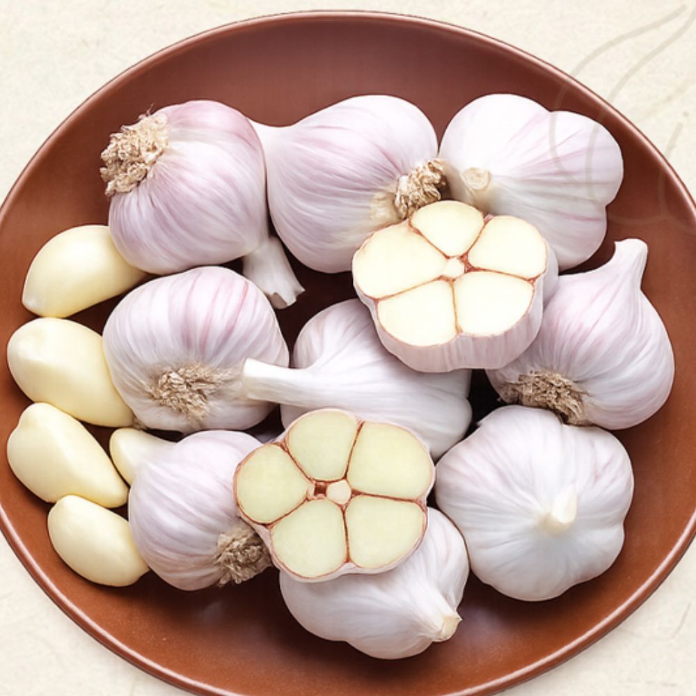 국내산 햇 마늘 선별 3kg 대크기 중크기 혼합 - 상품 이미지