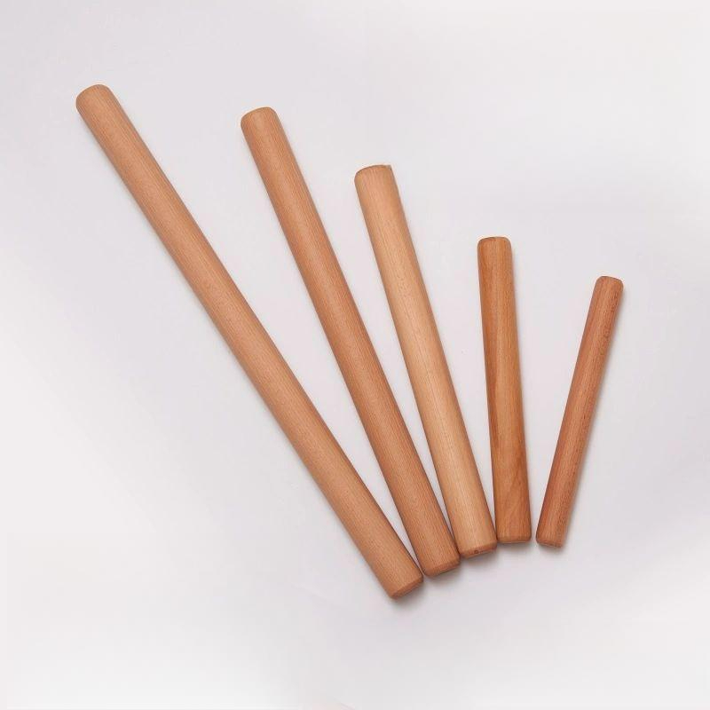 베이킹 밀대 110cm 3.5cm 홍두깨 제빵용 - 상품 이미지