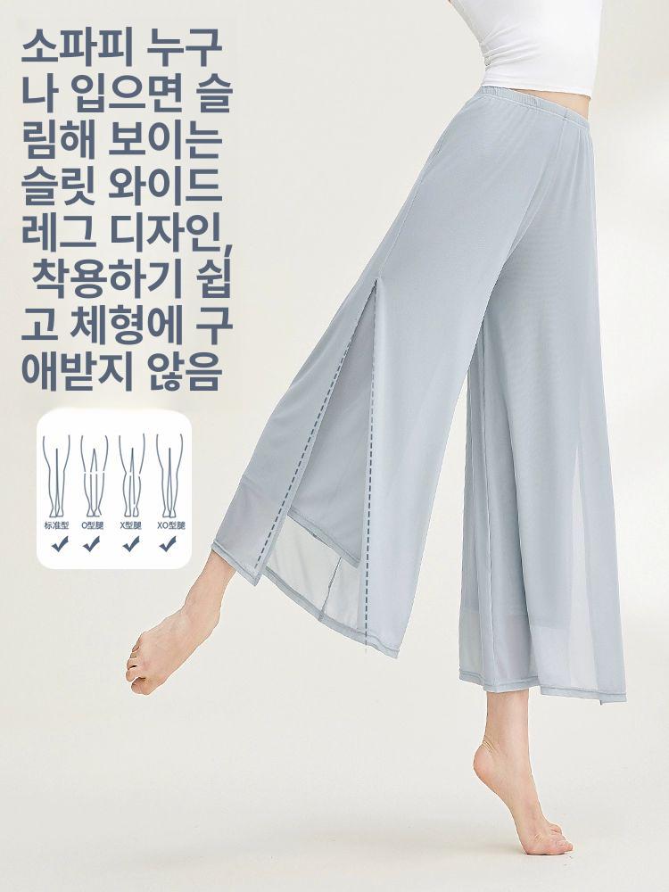 라인댄스바지 댄스복 줌바 라틴 하의 여성 모던 사교  - 상세 이미지 3