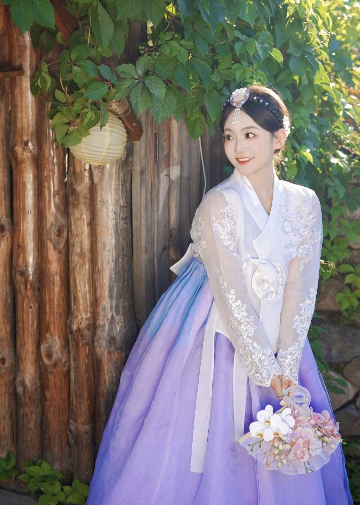 2부 셀프웨딩 셀프웨딩드레스 드레스 피로연 원피스 촬영 오프숄더 파티 머메이드 연주회 쉬폰 - 상세 이미지 4