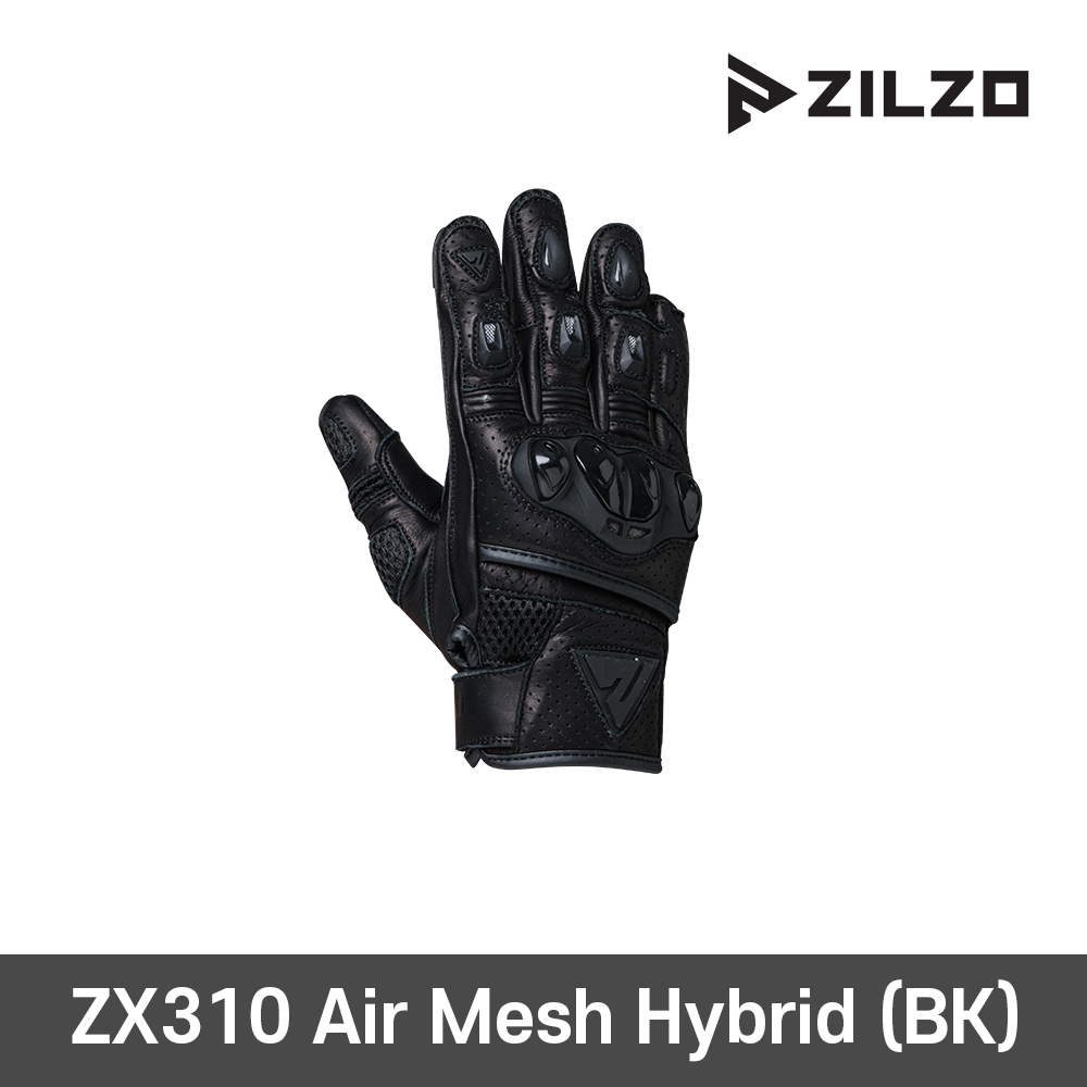 ZILZO ZX310 Air Mesh Hybrid 숏장갑 오토바이 라이더 메쉬 질조 - 상세 이미지 5