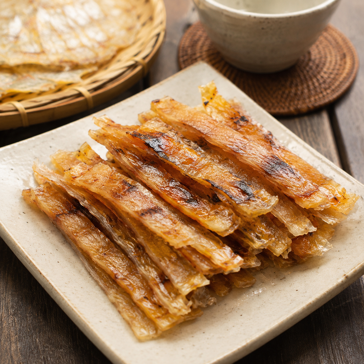(안주클라쓰) 추억의 쥐포 마른안주 맥주안주 1kg, 5개 이미지 6