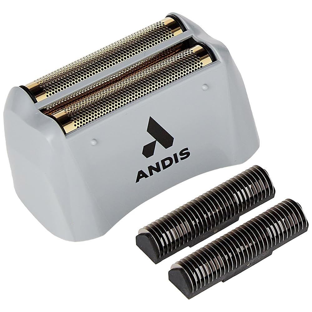 Andis 17280 ProFoil 리튬 TS-1 교체용 호일 & 커터 u2013 티타늄, 전문가용 면도기 성능 - 상세 이미지 2