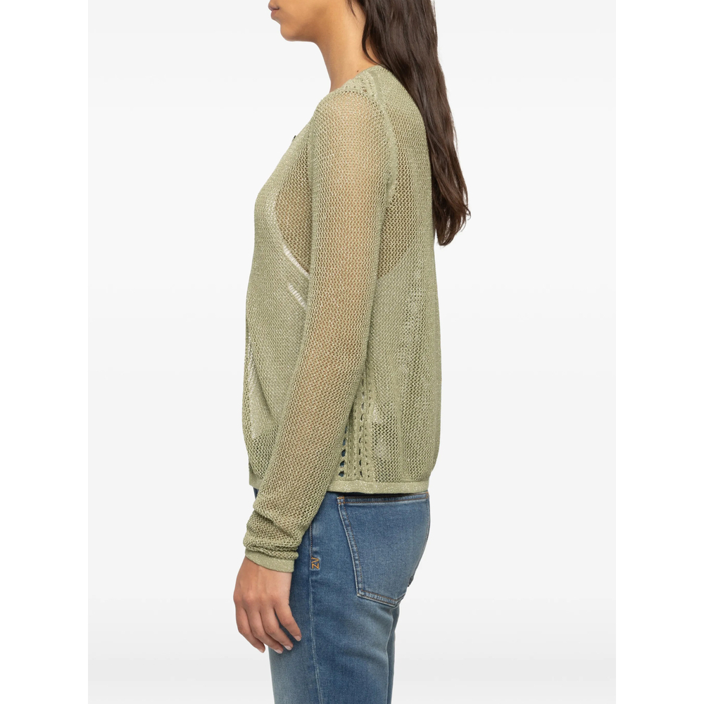 쟈딕앤볼테르 여성 가디건 FW26 KWCA01690 TEA - 상세 이미지 2