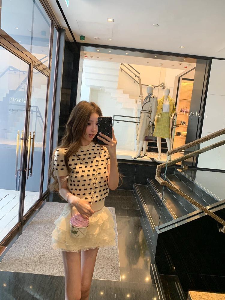 브이넥 반팔티셔츠 빅사이즈 오버핏 루즈핏 여성 여름 여자 라운드 레이어드 로고 기본 이너 - 상세 이미지 2