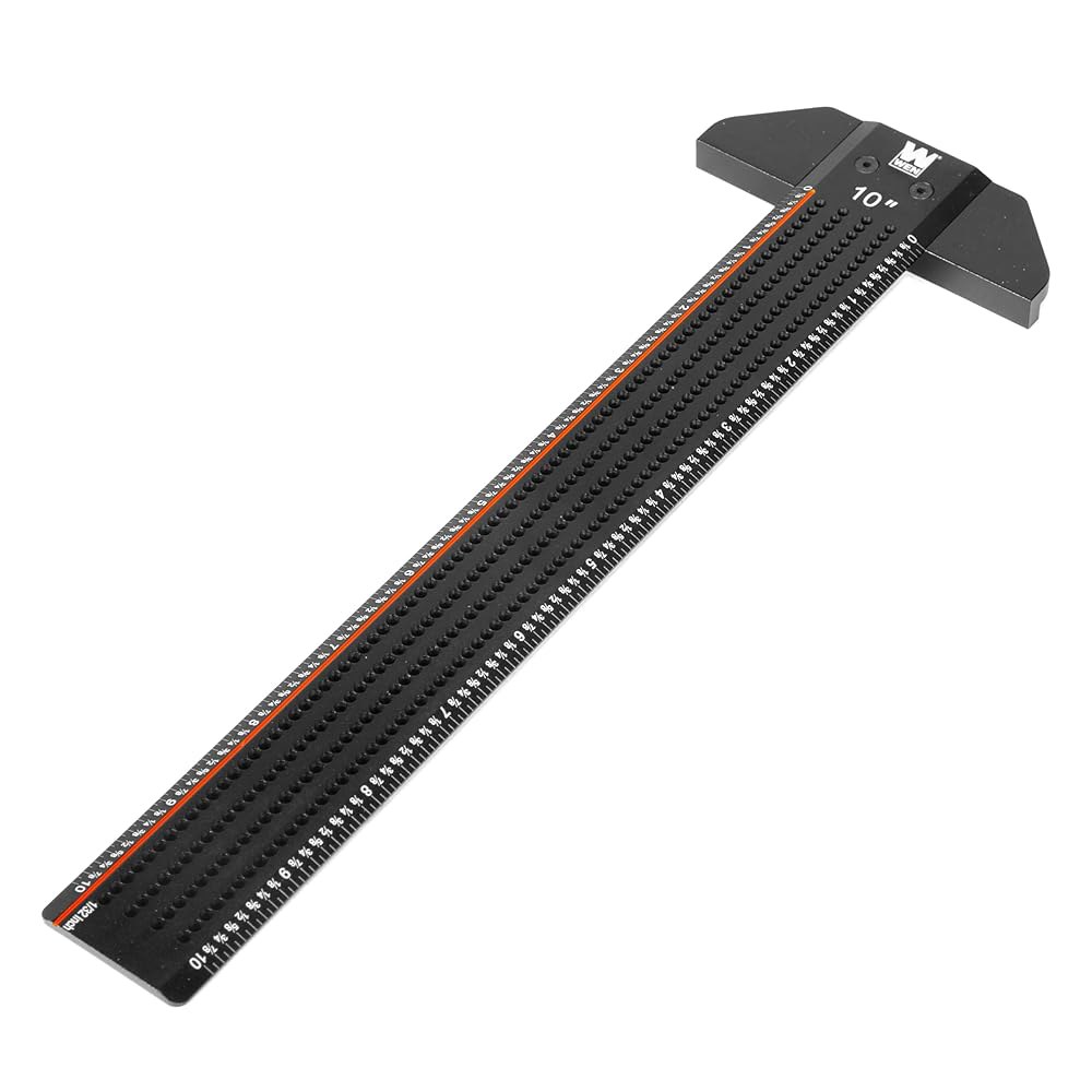 웬 10인치 T자형 마킹 자(ME810R) 4-Inch Marking T-Ruler - 상세 이미지 2