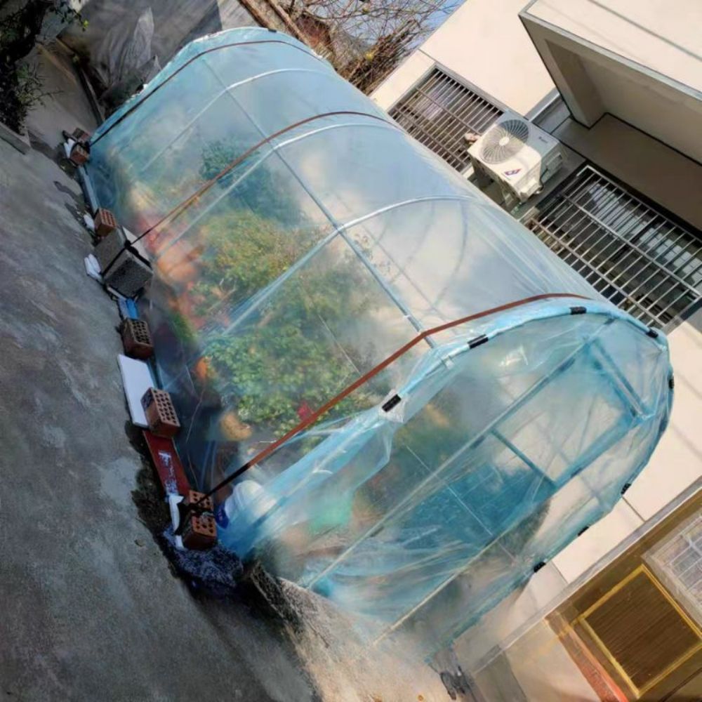 비닐하우스 조립식 다육이 온실 단열 텃밭 터널 농사용 간편 농자재 농막 창고 미니온실 소형 - 상세 이미지 4