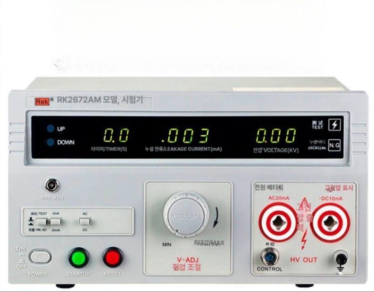 절연저항측정기 내전압시험 고전압검사기 비접촉식 전기안전장비 절연테스트 - 상세 이미지 2