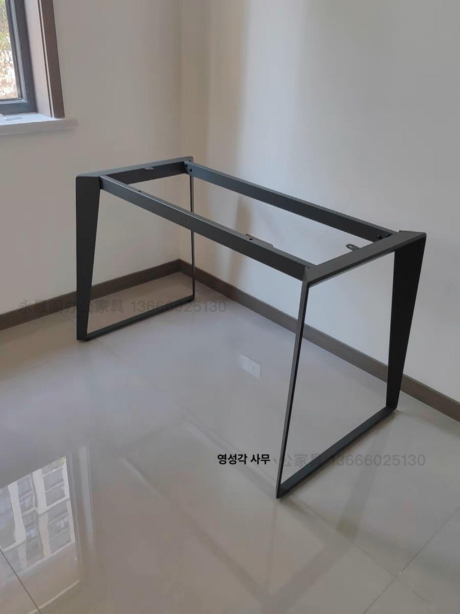 철제 식탁다리 프레임 장식장 지지대 데스크탑 - 상세 이미지 3