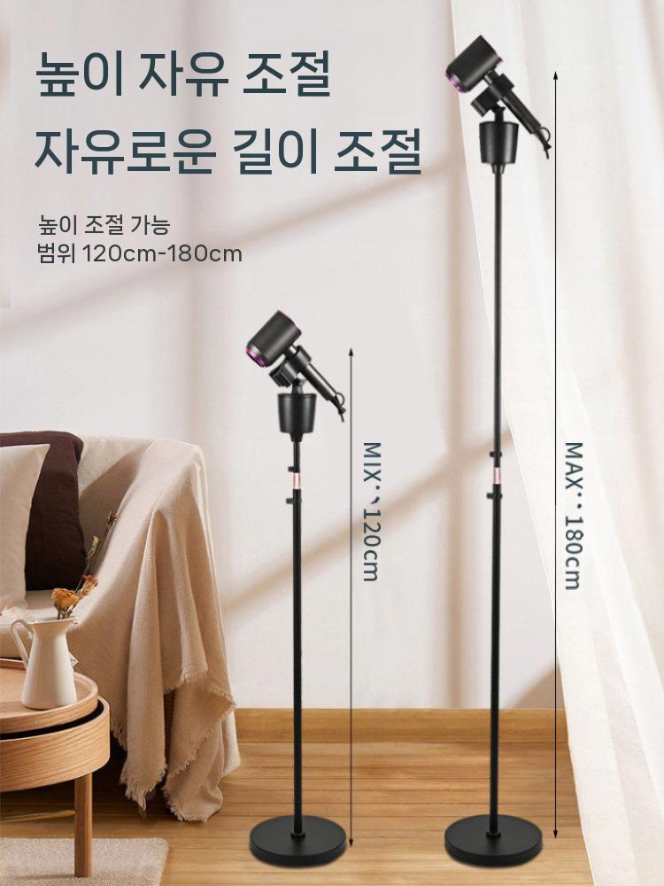 자동드라이기 에어론 저소음 미용실 드라이어 음이론 가정용 소형 업소용 제조기 메이커 전기 - 상세 이미지 4