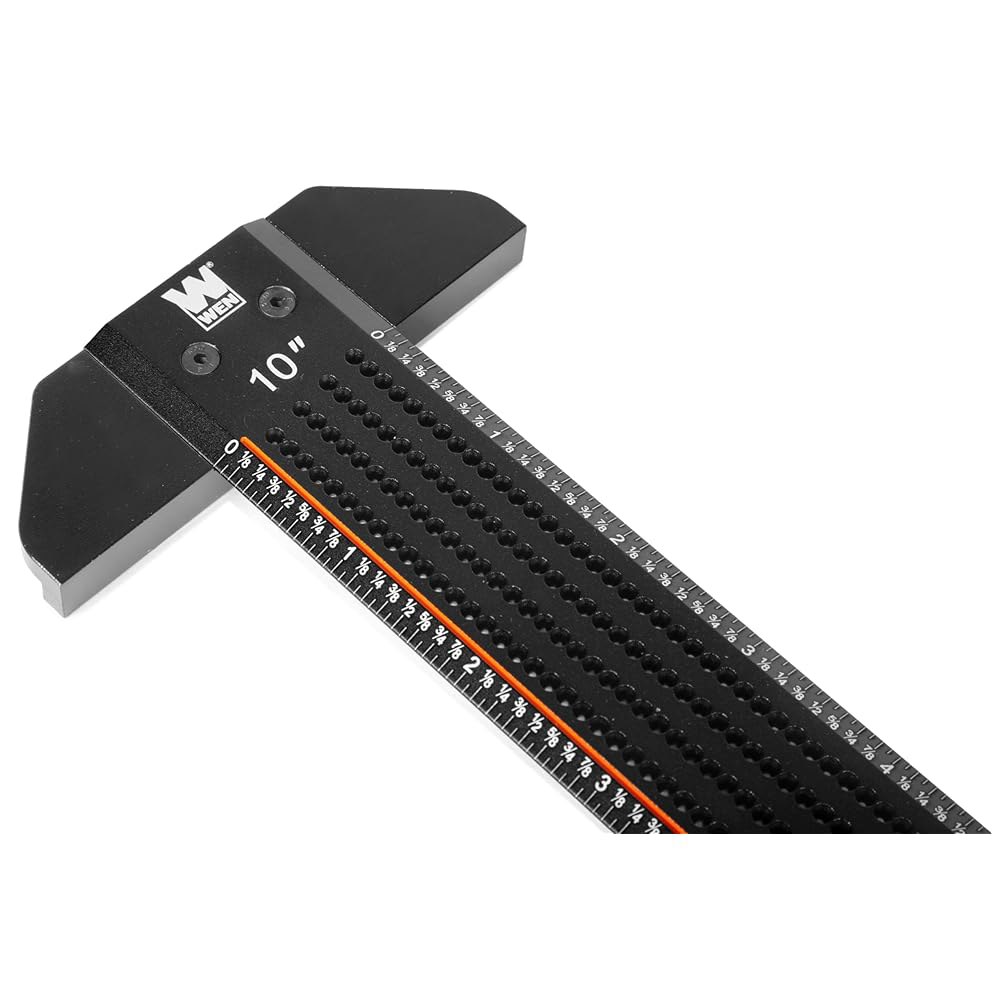 웬 10인치 T자형 마킹 자(ME810R) 4-Inch Marking T-Ruler - 상세 이미지 3