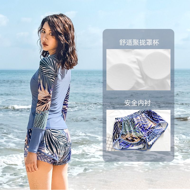 래쉬가드 루즈핏 빅사이즈 남자 상의 중년 레쉬가드 비치웨어 온천 남자래쉬가드 남성래쉬가드 - 상세 이미지 3