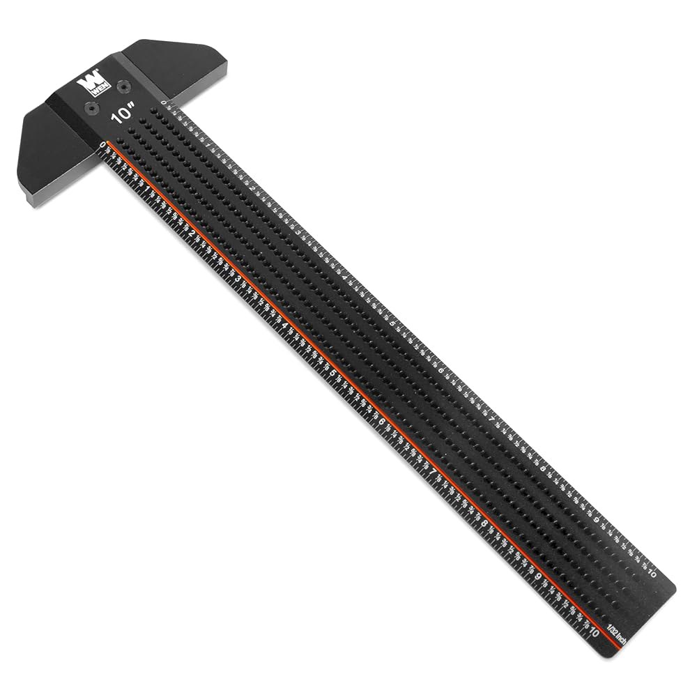 웬 10인치 T자형 마킹 자(ME810R) 4-Inch Marking T-Ruler - 상품 이미지