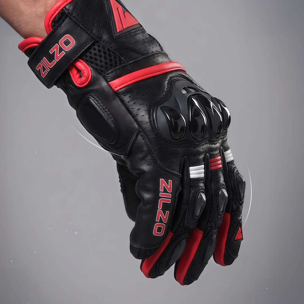 ZILZO ZX310 Air Mesh Hybrid 숏장갑 오토바이 라이더 메쉬 질조 이미지 8