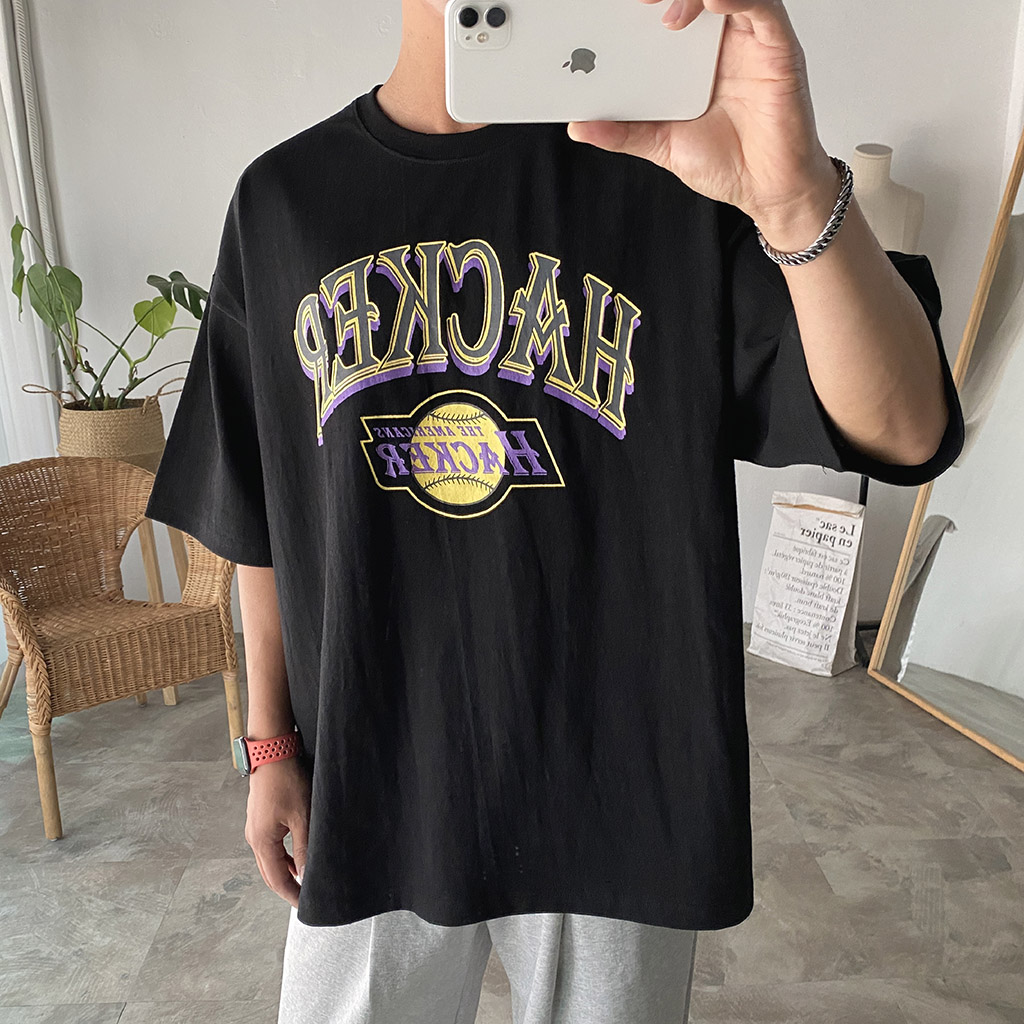 남자 빅사이즈 반팔 도톰한 10수 티셔츠 XL-4XL - 상세 이미지 3
