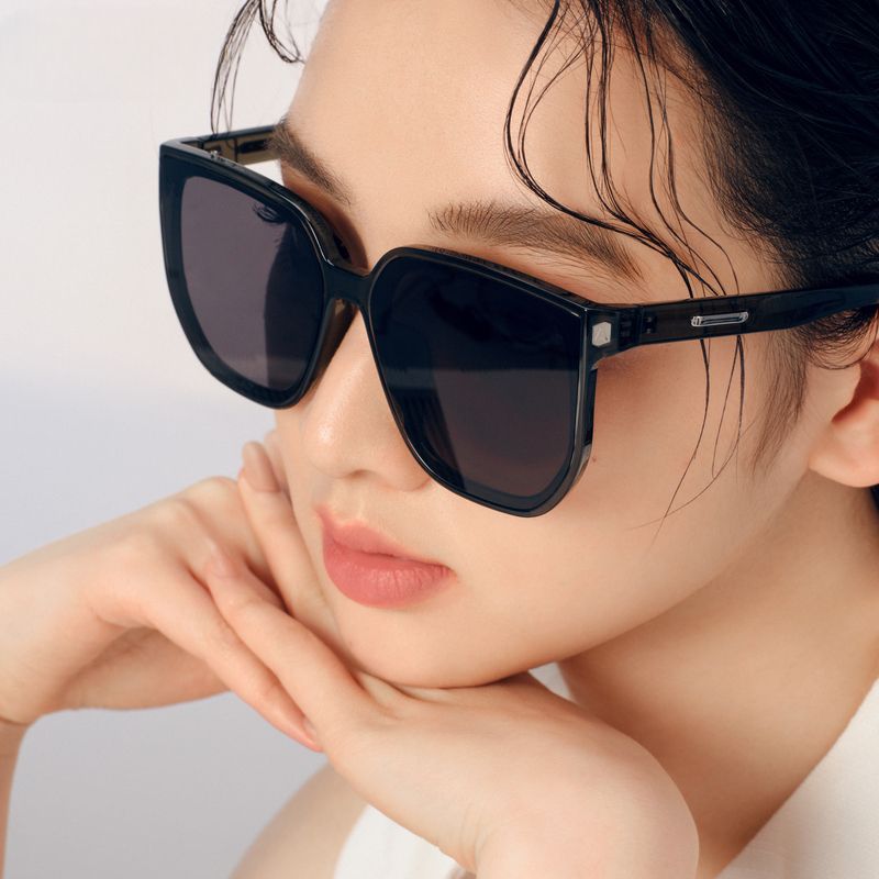 클래식 프레임 선글라스 스포츠 가벼운 트렌드 자외선차단 편광 남녀 남녀공용 패션 라운드(1) - 상세 이미지 5
