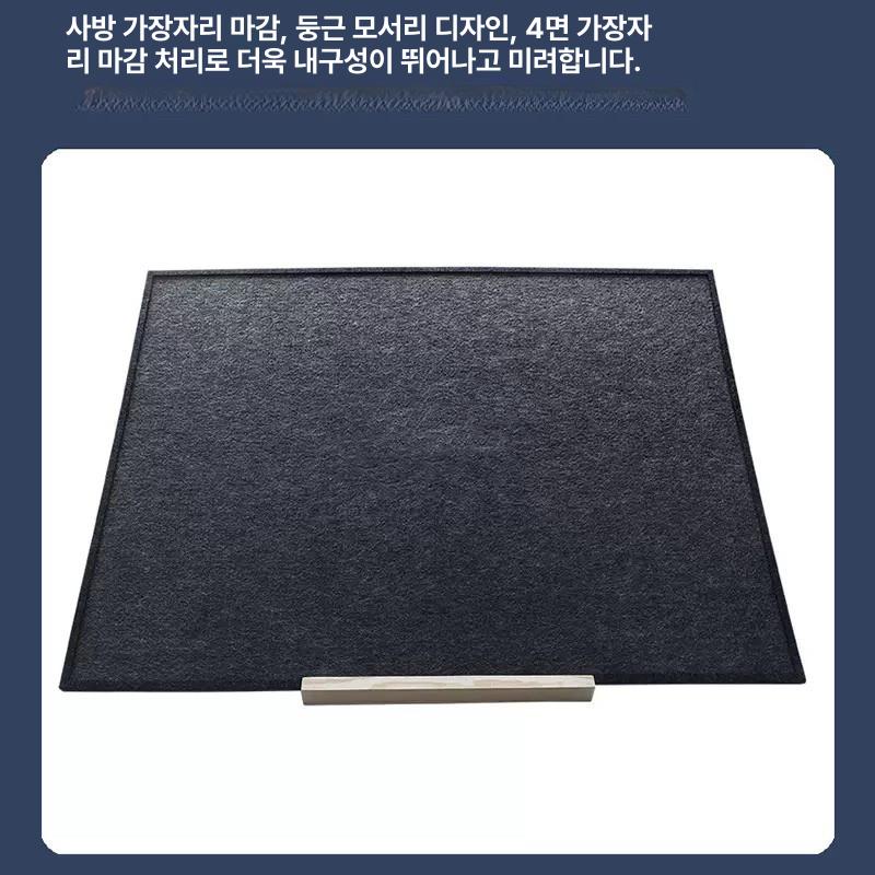 접이식 직소 퍼즐 보드 매트 미끄럼 방지 퍼즐판 테이블 접이식 - 상세 이미지 3