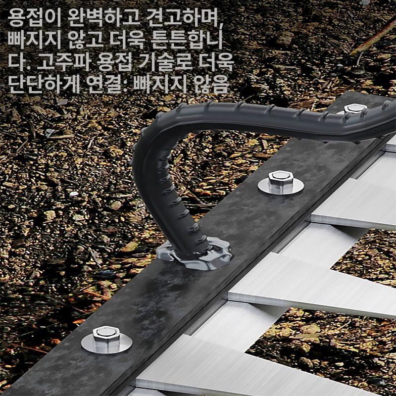 잡초제거호미 뿌리까지 쏙 텃밭 원예 정원 잡초 풀뽑기 손잡이 농사 도구 - 상세 이미지 2