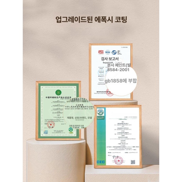 모던 수납 거실 오픈 틈새 조립식 책꽂이 베이직 파티션 댄디 4단 30 x 26x128cm - 상세 이미지 5