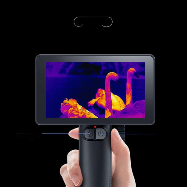 정밀한 티찹 수분 광학 열화상 거리 측정기 눈금자 치수 패트롤쉽 R1pro 헤드램프포함 - 상품 이미지