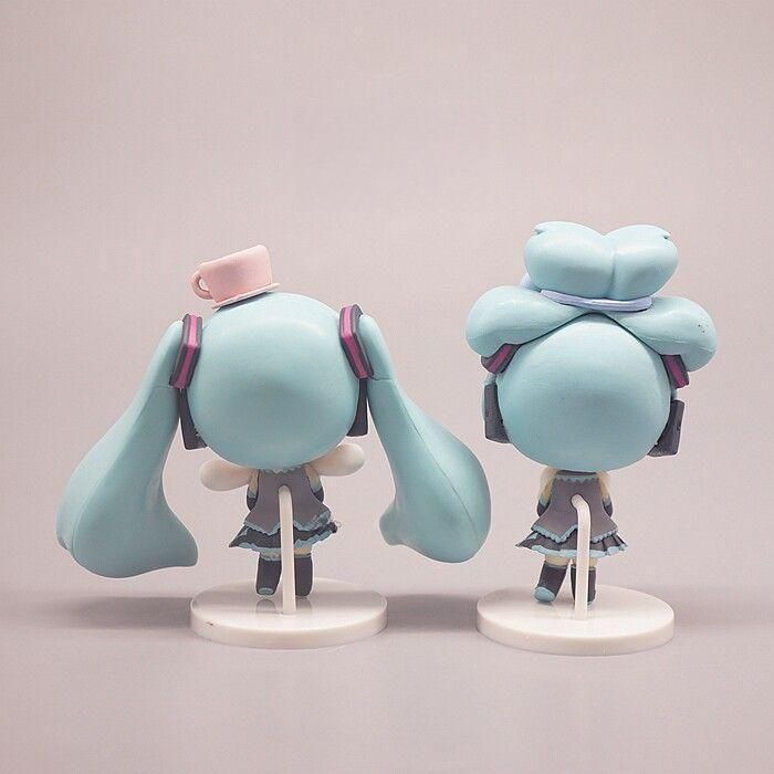 하츠네 미쿠 피규어 더블 포니테일 10cm - 상세 이미지 3