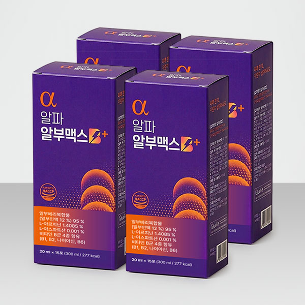 아르기닌 올인원 영양제 알파알부맥스 블루베리 빌베리 액상 스틱 15포, 6개 이미지 7