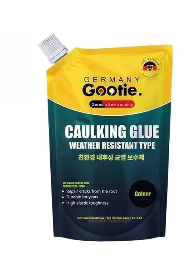 균열 틈새 보수 코팅제 아스팔트 콘크리트 외벽 바닥 균열 수리 접착 충전용 초강력 밀폐 메꿈제 - 상품 이미지