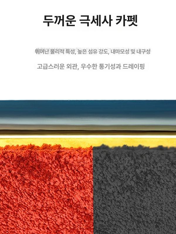 호텔 트롤리 캐리어 강화형 업소용 운반 바퀴 골드 럭셔리 끌차 대용량 짐 옮김 - 상세 이미지 4