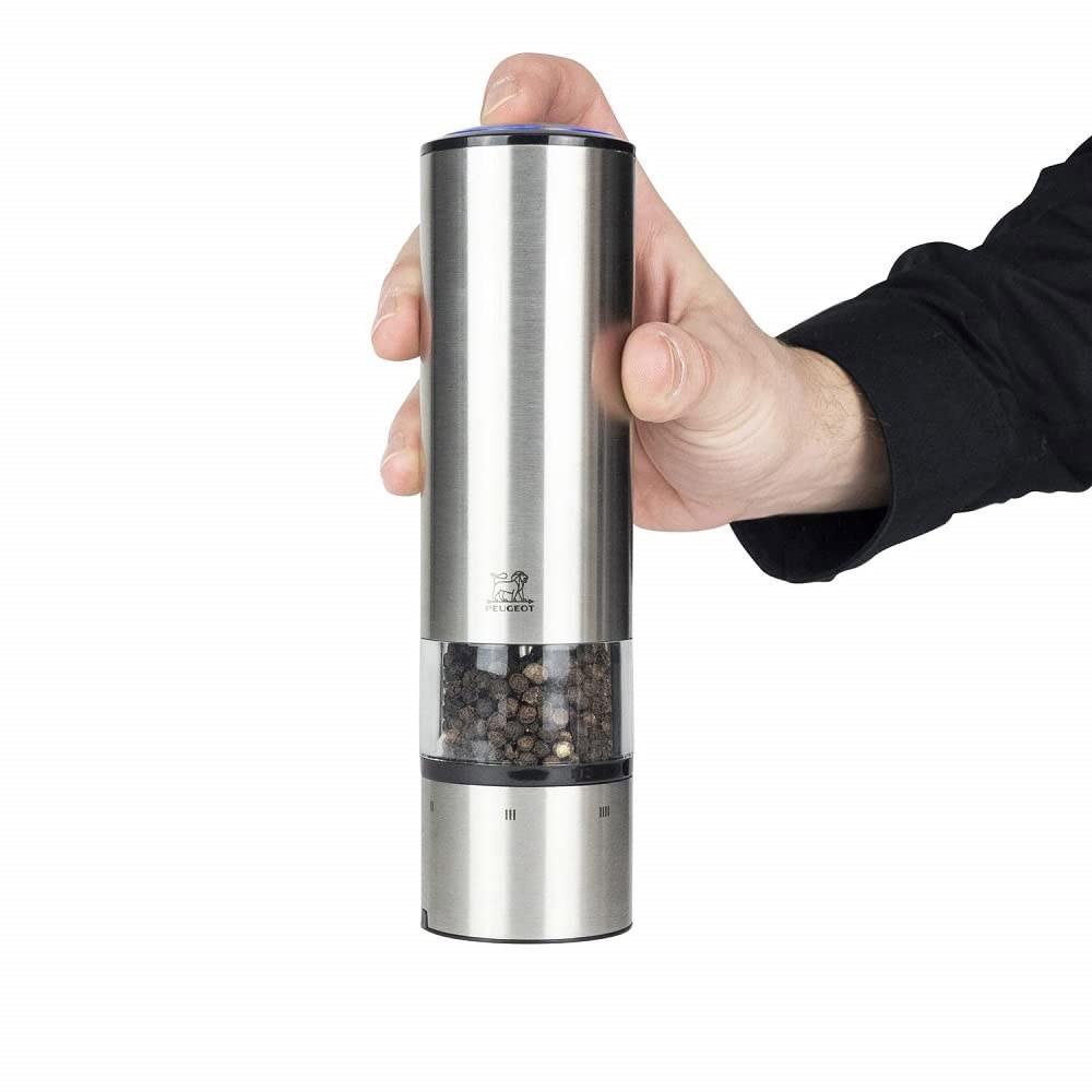 스테인리스 스틸로 만든 전기 후추 밀 u Select 20cm - 8인치. Pepper Mill - 상세 이미지 3