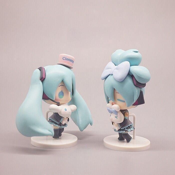 하츠네 미쿠 피규어 더블 포니테일 10cm - 상세 이미지 2