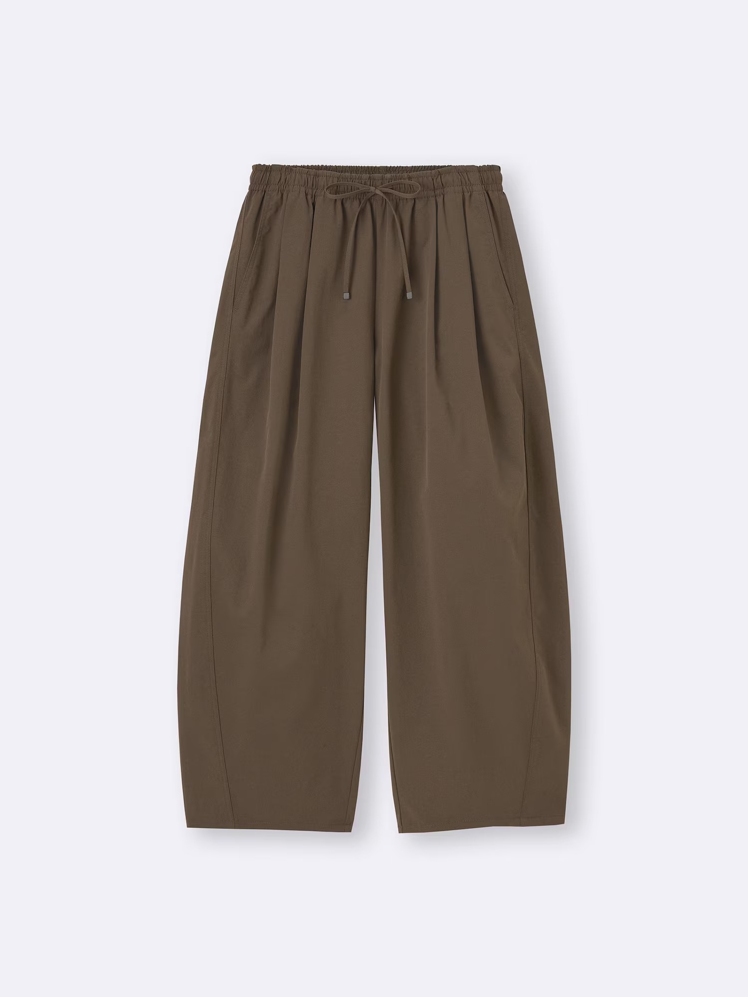 GU 배럴 발목 팬츠 (길이 표준 61.0~65.0 cm) [26SS] 봄 여름 앵클 - 상세 이미지 4