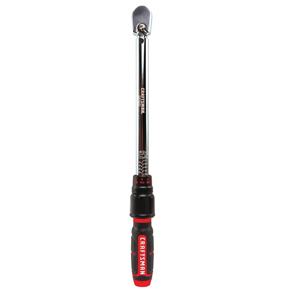 크래프트 토크 렌치, 3/8인치 드라이브(CMMT99433) 3/8 Inch - 상품 이미지