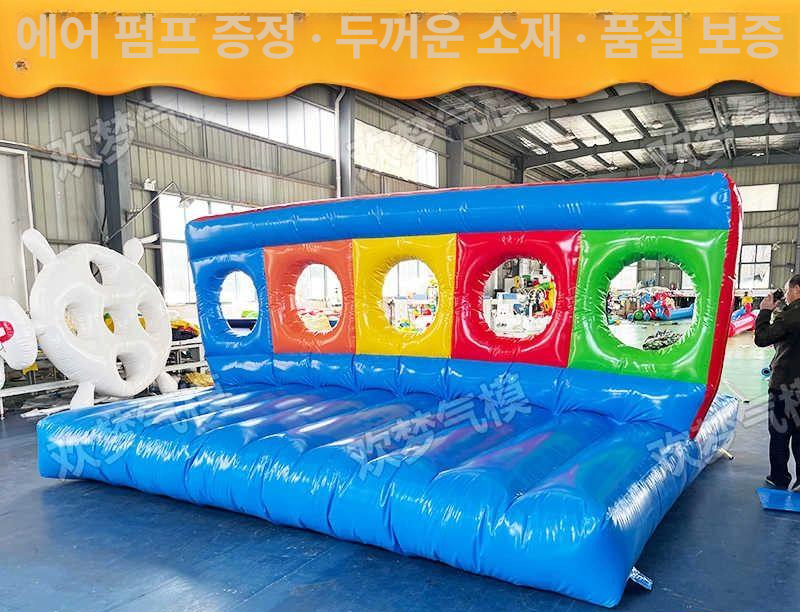 워터슬라이드 물놀이 운동회 경주 이벤트 풀장 액티비티 행사용 - 상세 이미지 5