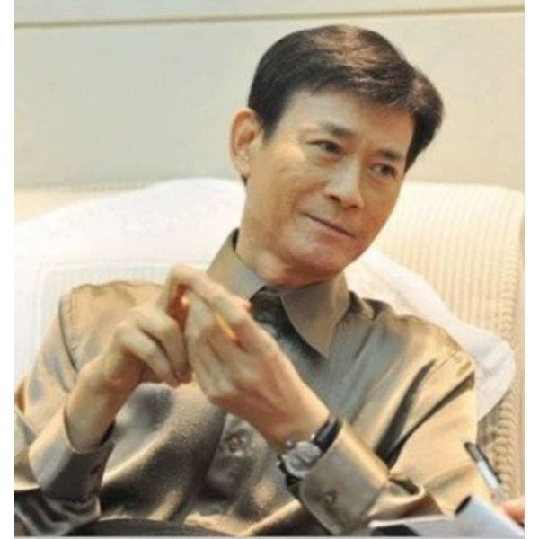 프리미엄 인모 내추럴블랙 짧은머리 통가발 남성 통기성 중년용 스몰 51-53 - 상세 이미지 4
