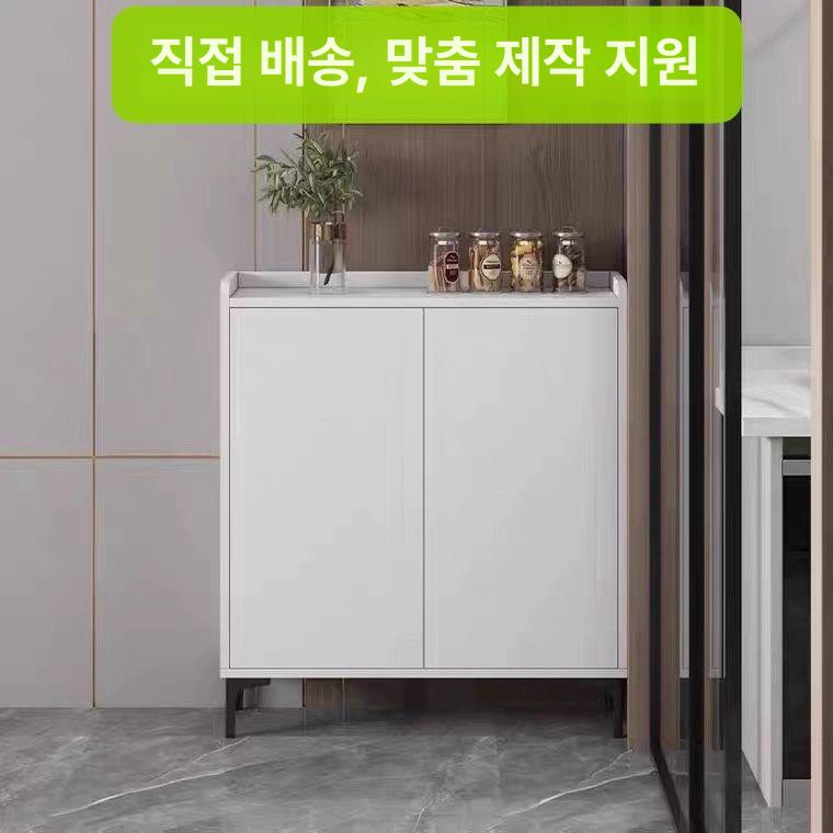 슬림 수납장 좁은 폭 복도 베란다 거실 현관 다목적 정리함 수납함 인테리어 가구 - 상세 이미지 5