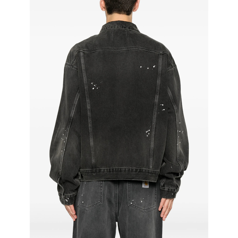 칼하트 윕 남성 데님 자켓 FW26 I033352 89EJ - 상세 이미지 3