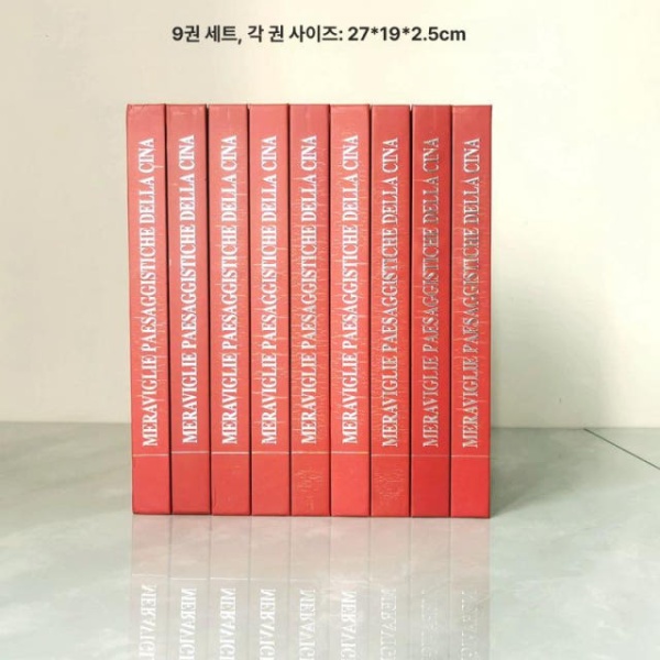 깔끔한 철재 수납 파티션 디자인 사선 간이 북앤드 9권 세트 - 상세 이미지 3